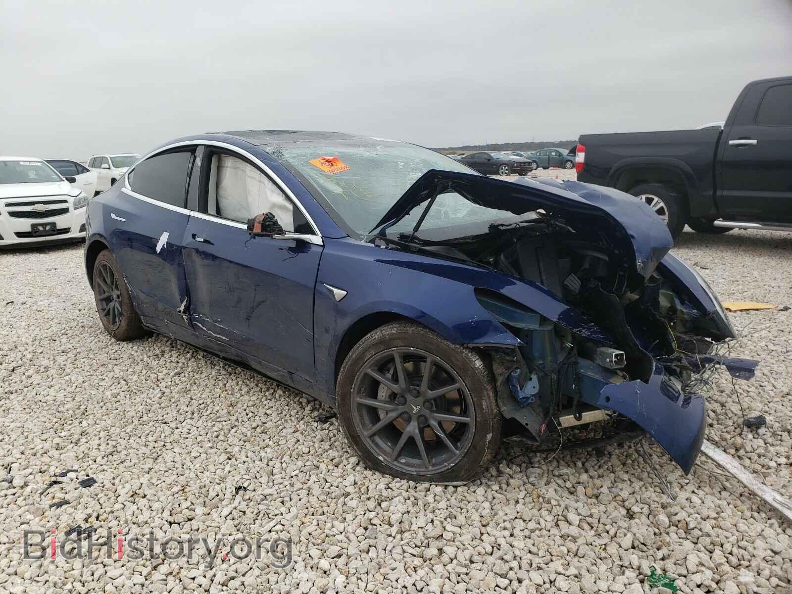 Photo 5YJ3E1EB3KF452883 - TESLA MODEL 3 2019