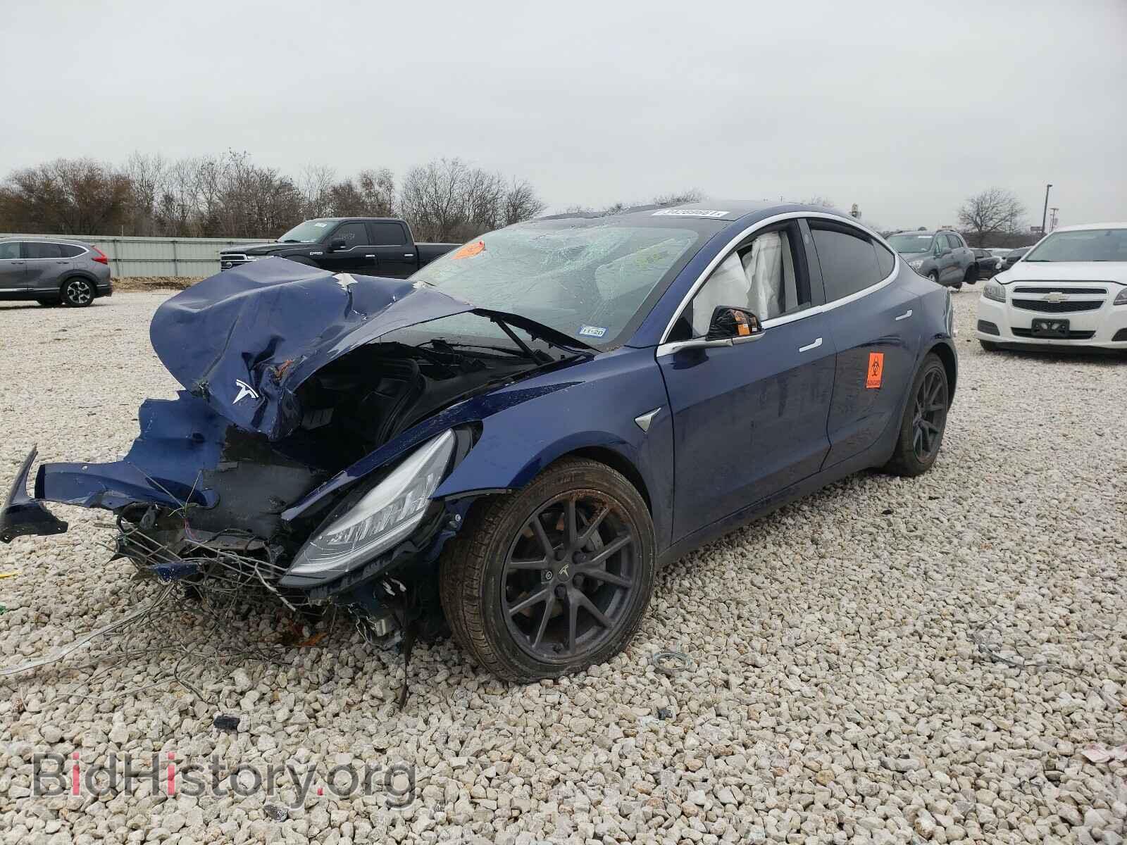 2019 TESLA MODEL 3 - VIN: 5YJ3E1EB3KF452883 - Photo 2