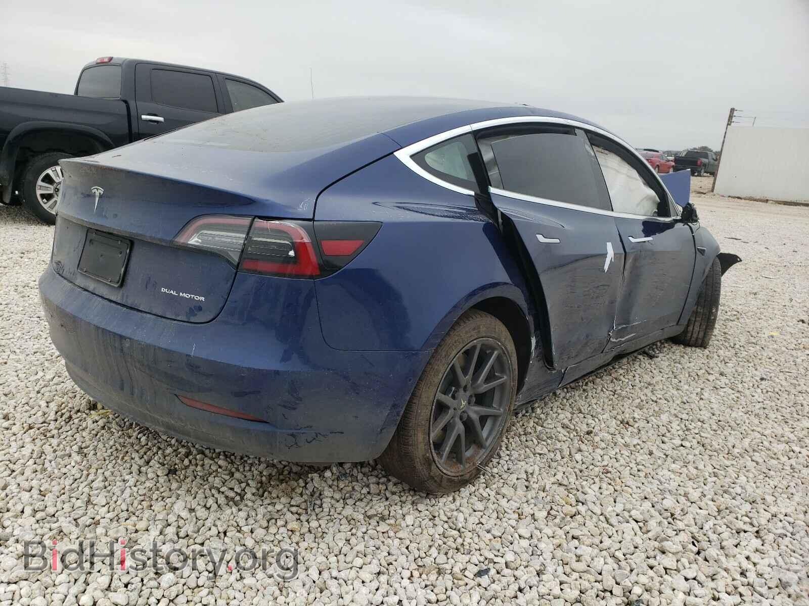 2019 TESLA MODEL 3 - VIN: 5YJ3E1EB3KF452883 - Photo 4