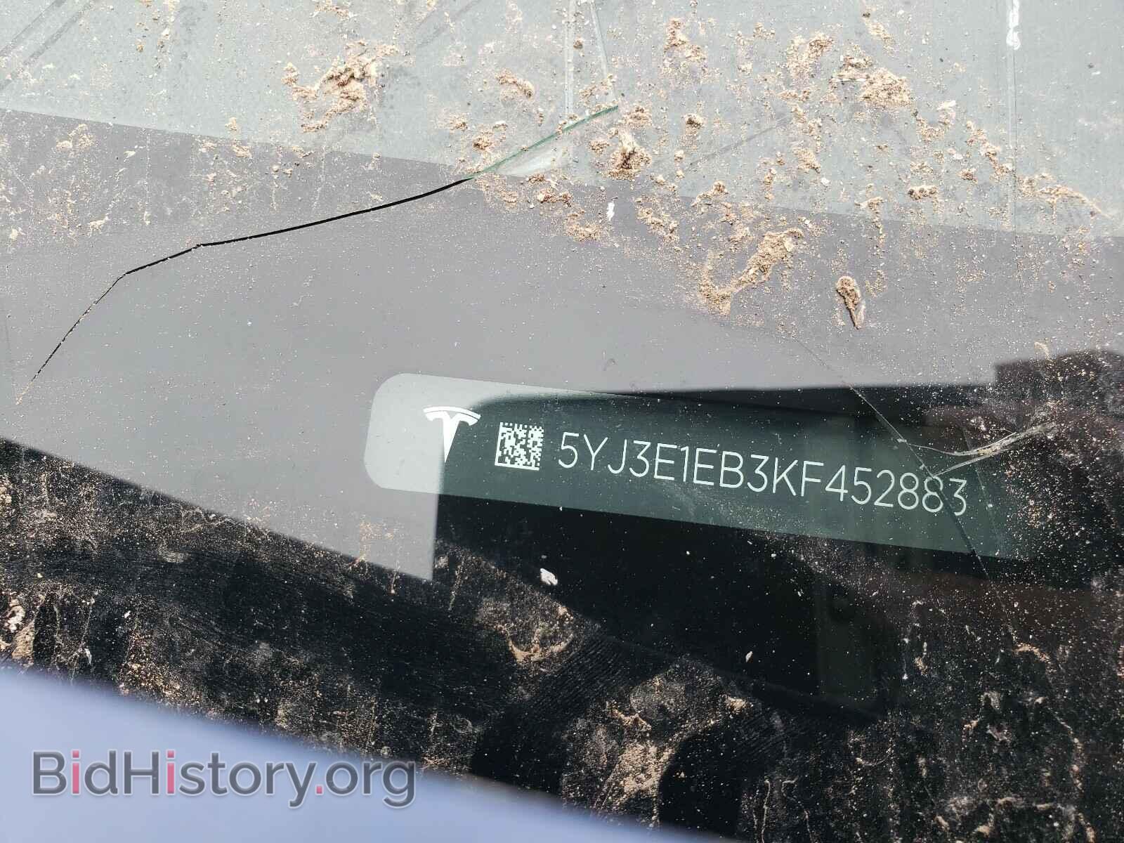 2019 TESLA MODEL 3 - VIN: 5YJ3E1EB3KF452883 - Photo 10