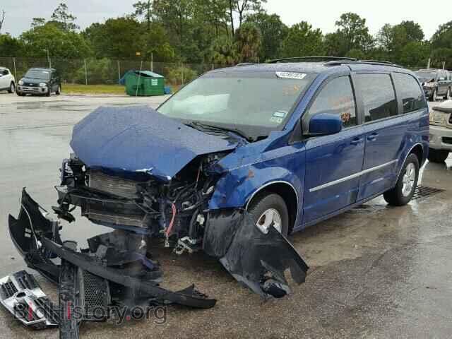 2010 DODGE CARAVAN - VIN: 2D4RN5DX2AR185417 - Фото 2