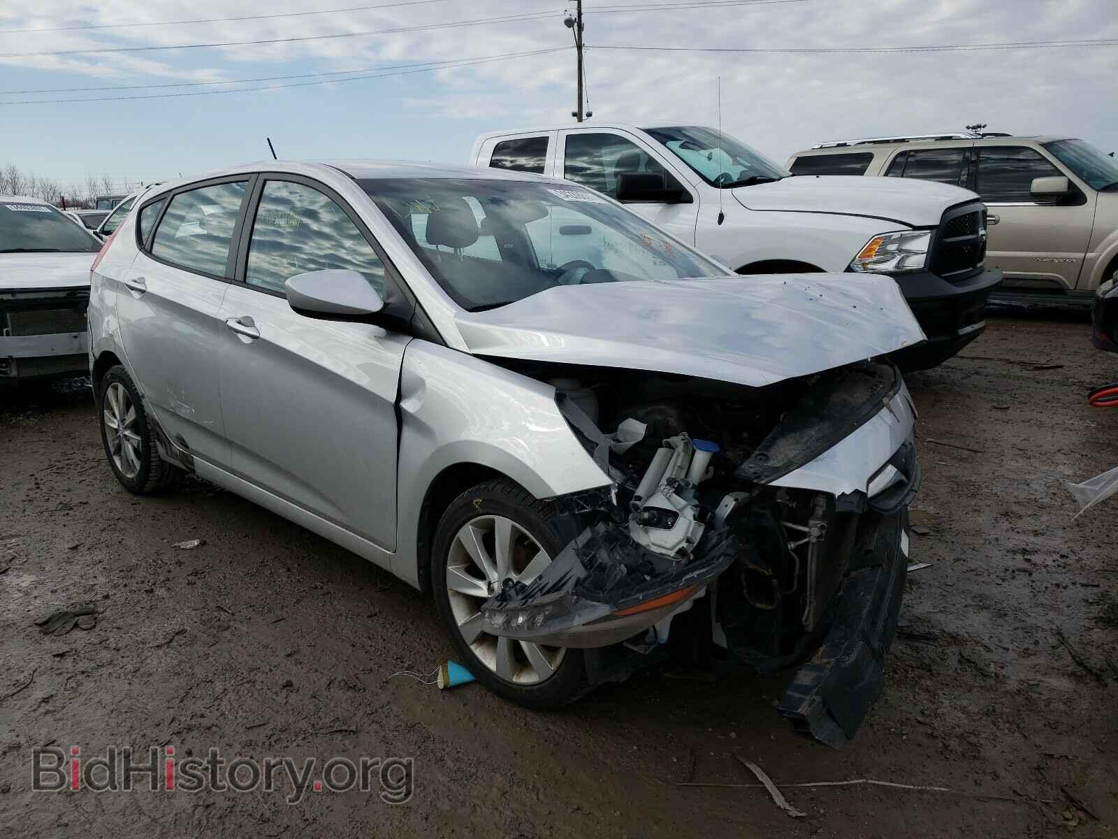 Photo KMHCU5AE0CU055663 - HYUNDAI ACCENT 2012