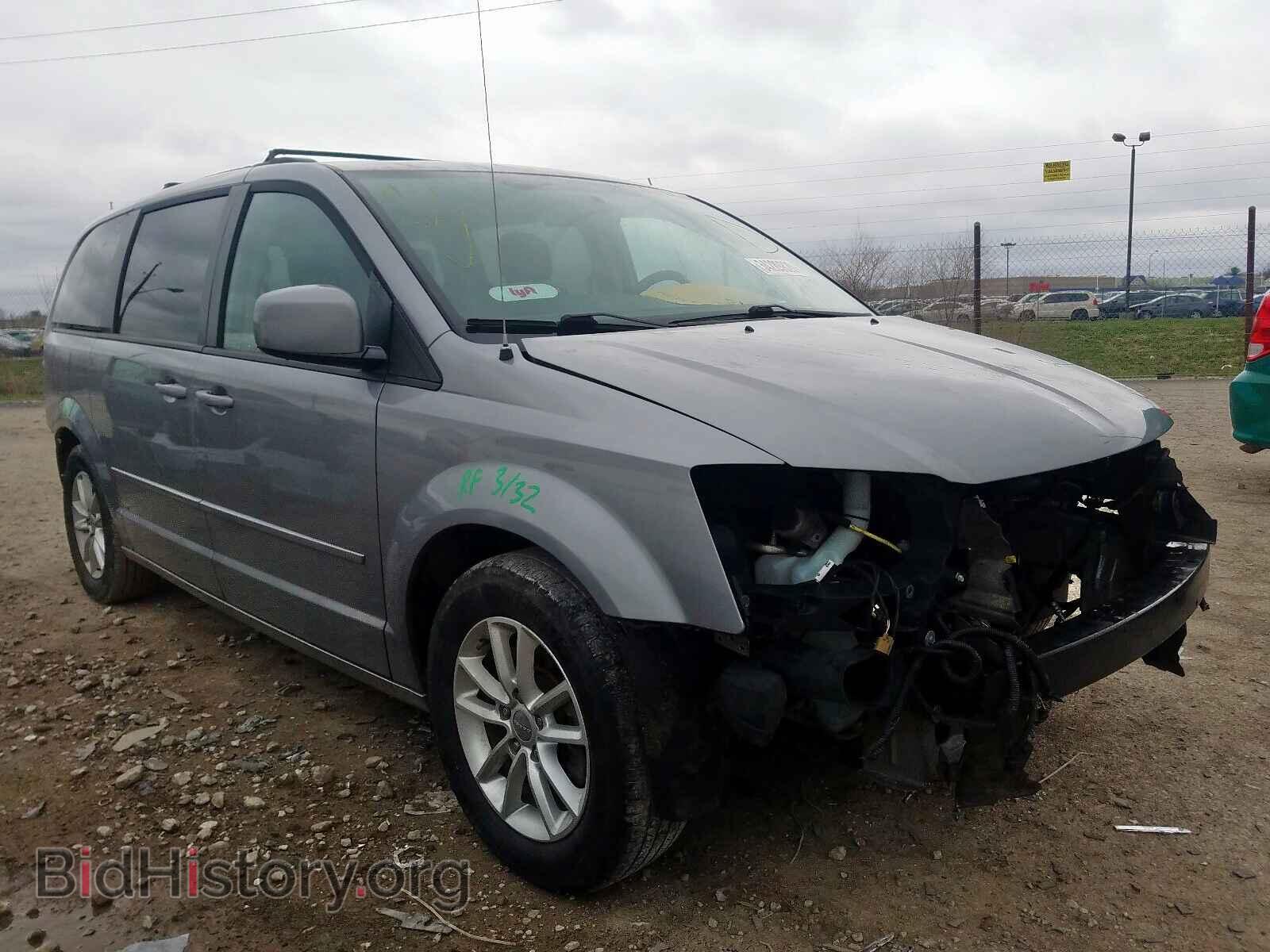 Photo 2C4RDGCG7GR344261 - DODGE CARAVAN 2016