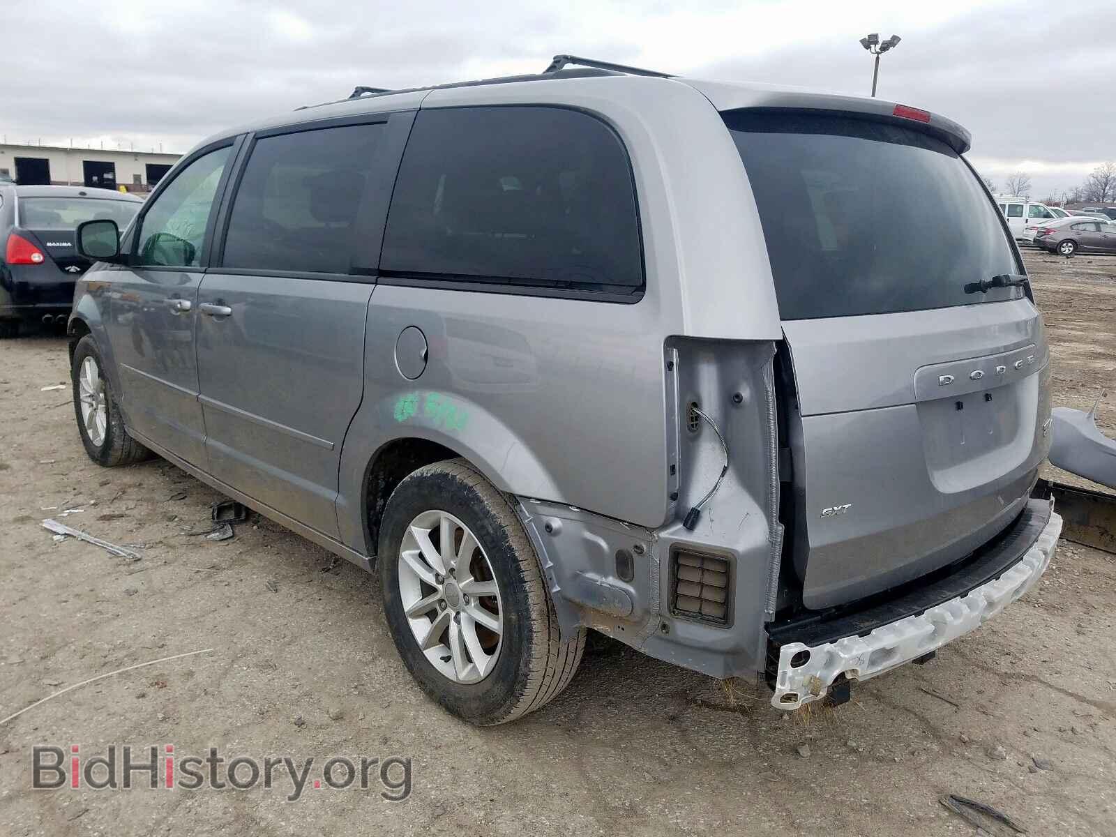 2016 DODGE CARAVAN - VIN: 2C4RDGCG7GR344261 - Фото 3