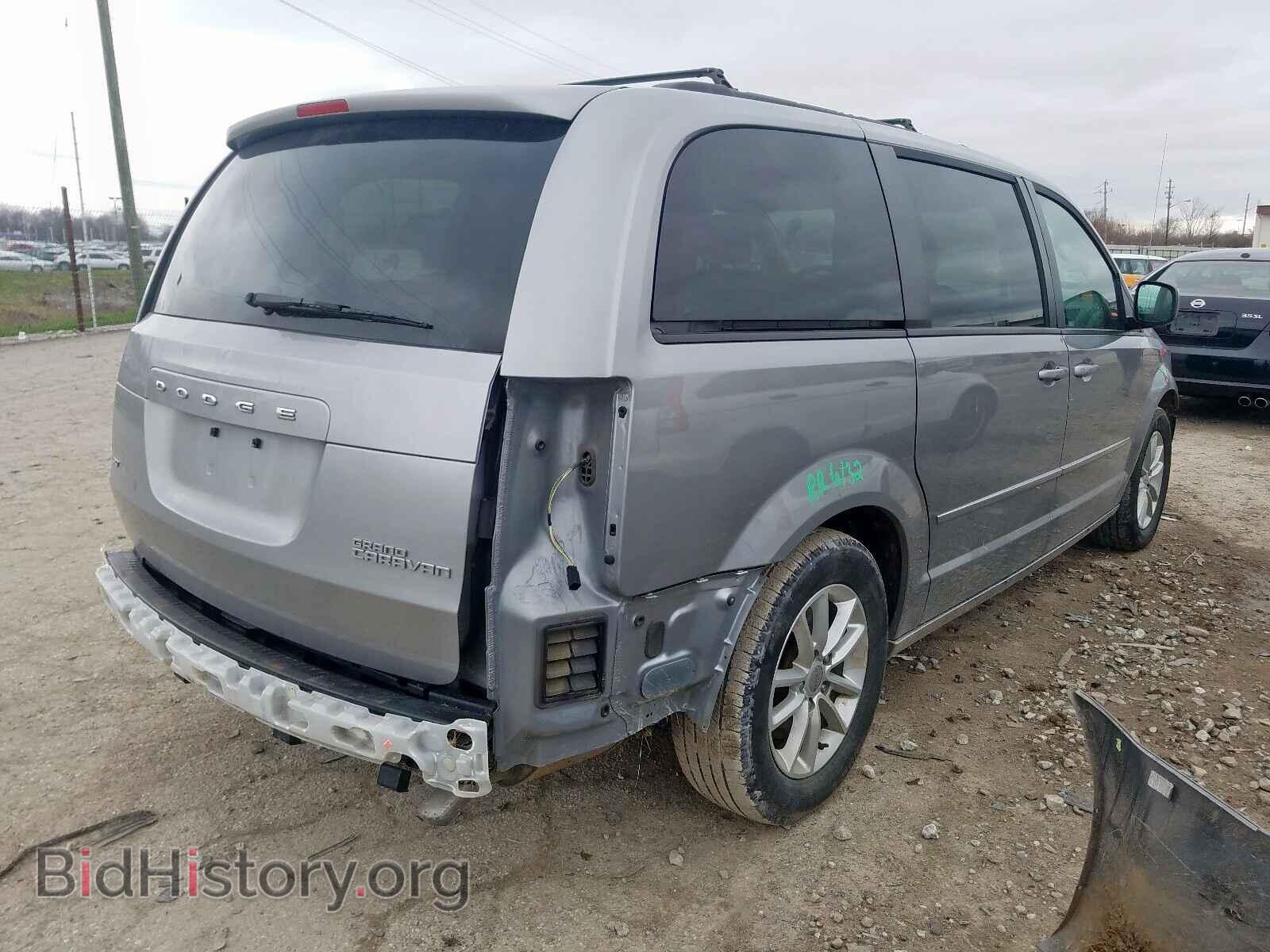 2016 DODGE CARAVAN - VIN: 2C4RDGCG7GR344261 - Фото 4