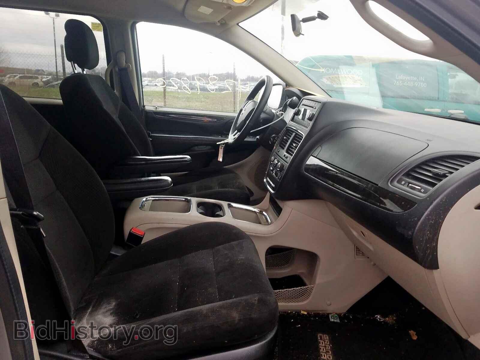 2016 DODGE CARAVAN - VIN: 2C4RDGCG7GR344261 - Фото 5