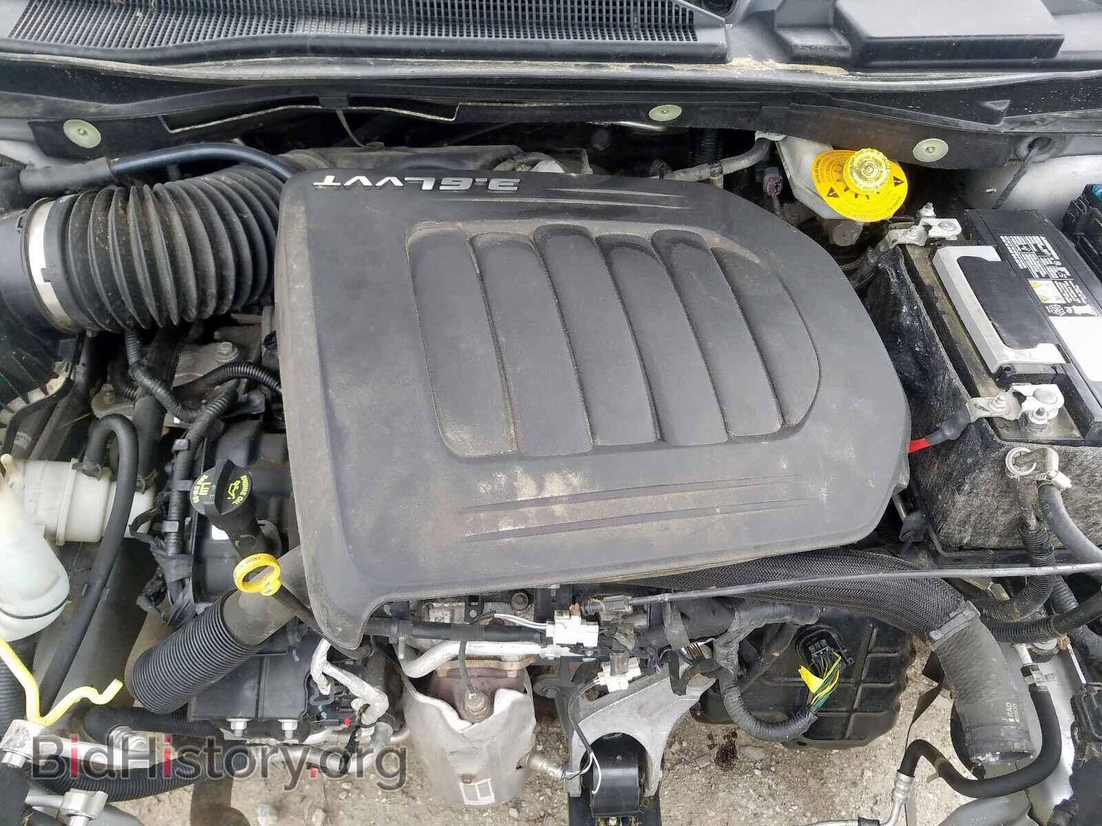 2016 DODGE CARAVAN - VIN: 2C4RDGCG7GR344261 - Фото 7