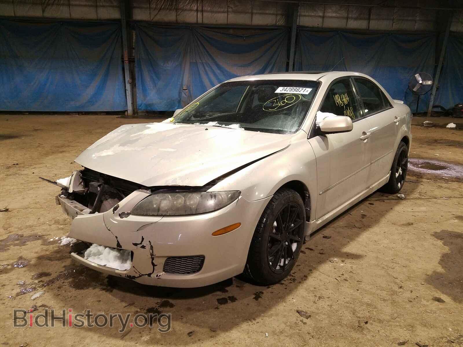 2008 MAZDA 6 - VIN: 1YVHP80D885M07203 - Фото 2