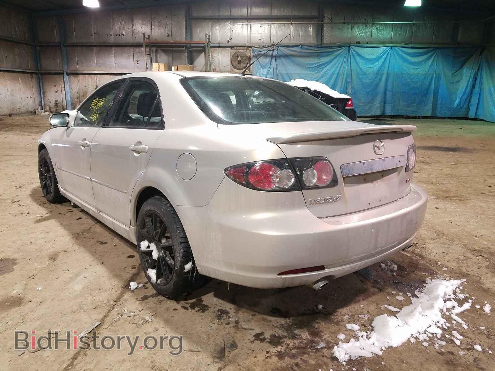2008 MAZDA 6 - VIN: 1YVHP80D885M07203 - Фото 3