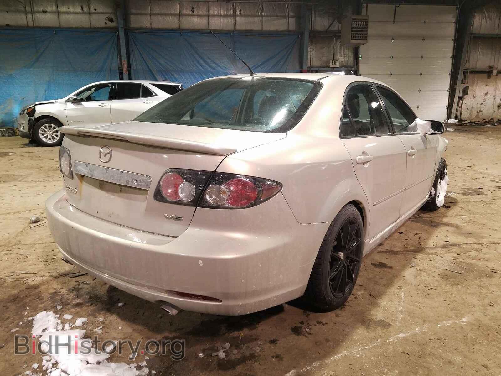 2008 MAZDA 6 - VIN: 1YVHP80D885M07203 - Фото 4