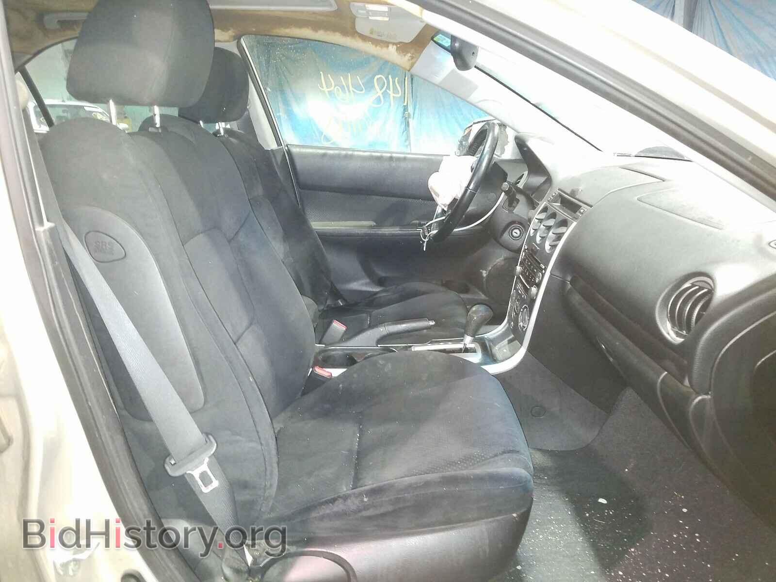 2008 MAZDA 6 - VIN: 1YVHP80D885M07203 - Фото 5