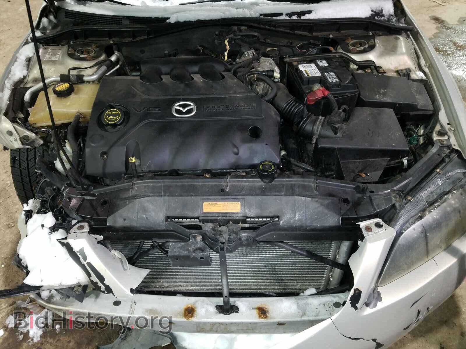 2008 MAZDA 6 - VIN: 1YVHP80D885M07203 - Фото 7
