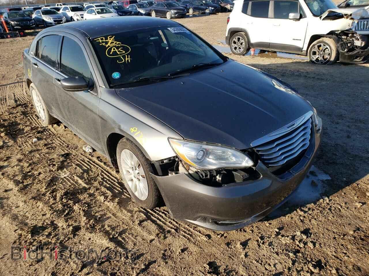 Photo 1C3CCBAB4CN104244 - CHRYSLER 200 2012