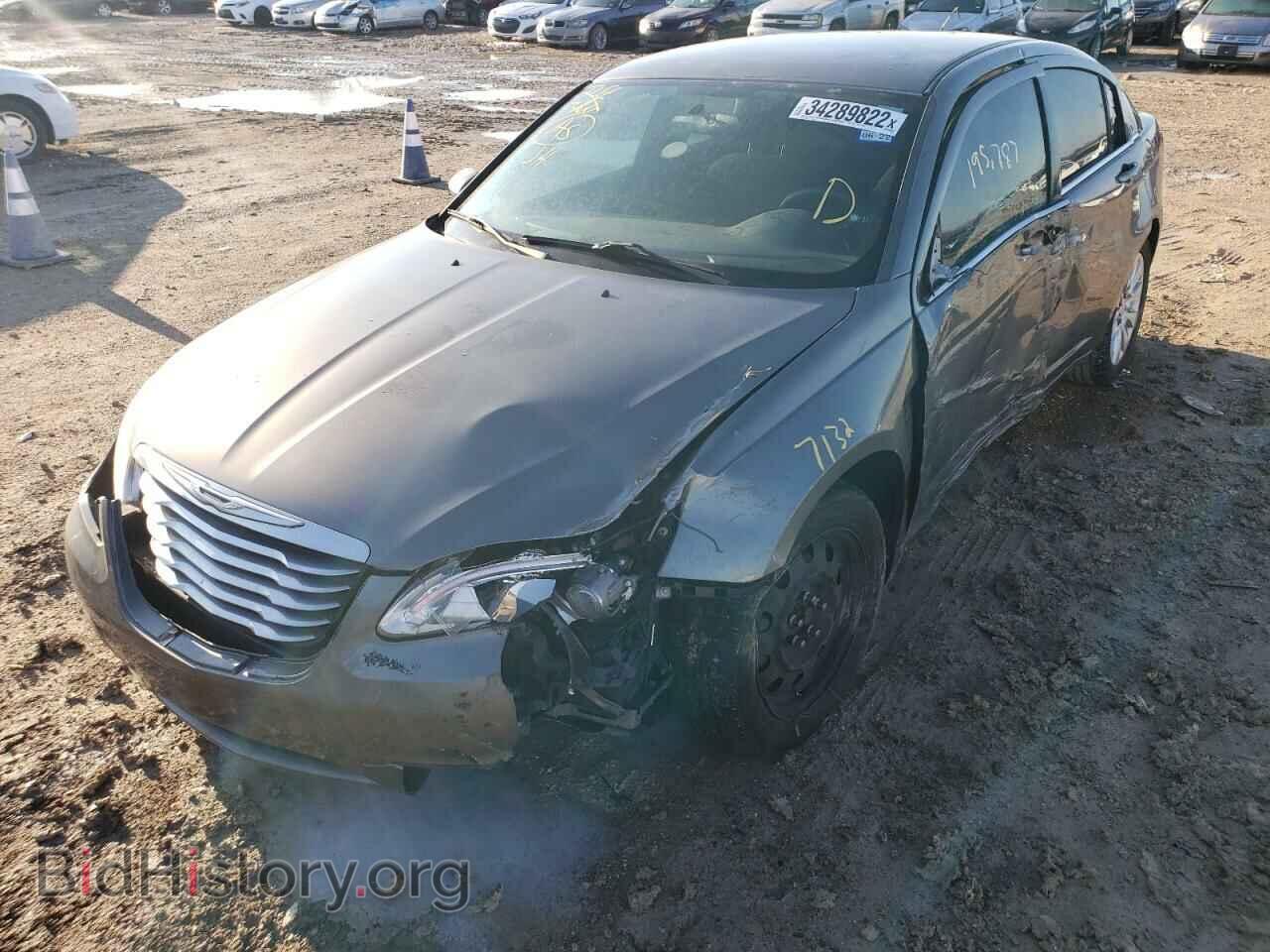 2012 CHRYSLER 200 - VIN: 1C3CCBAB4CN104244 - Фото 2