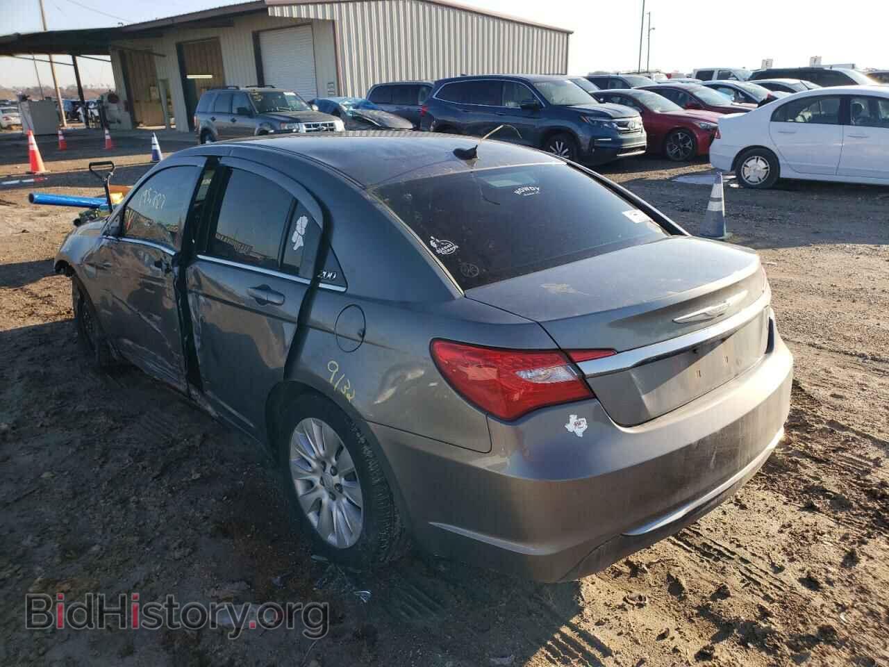2012 CHRYSLER 200 - VIN: 1C3CCBAB4CN104244 - Фото 3