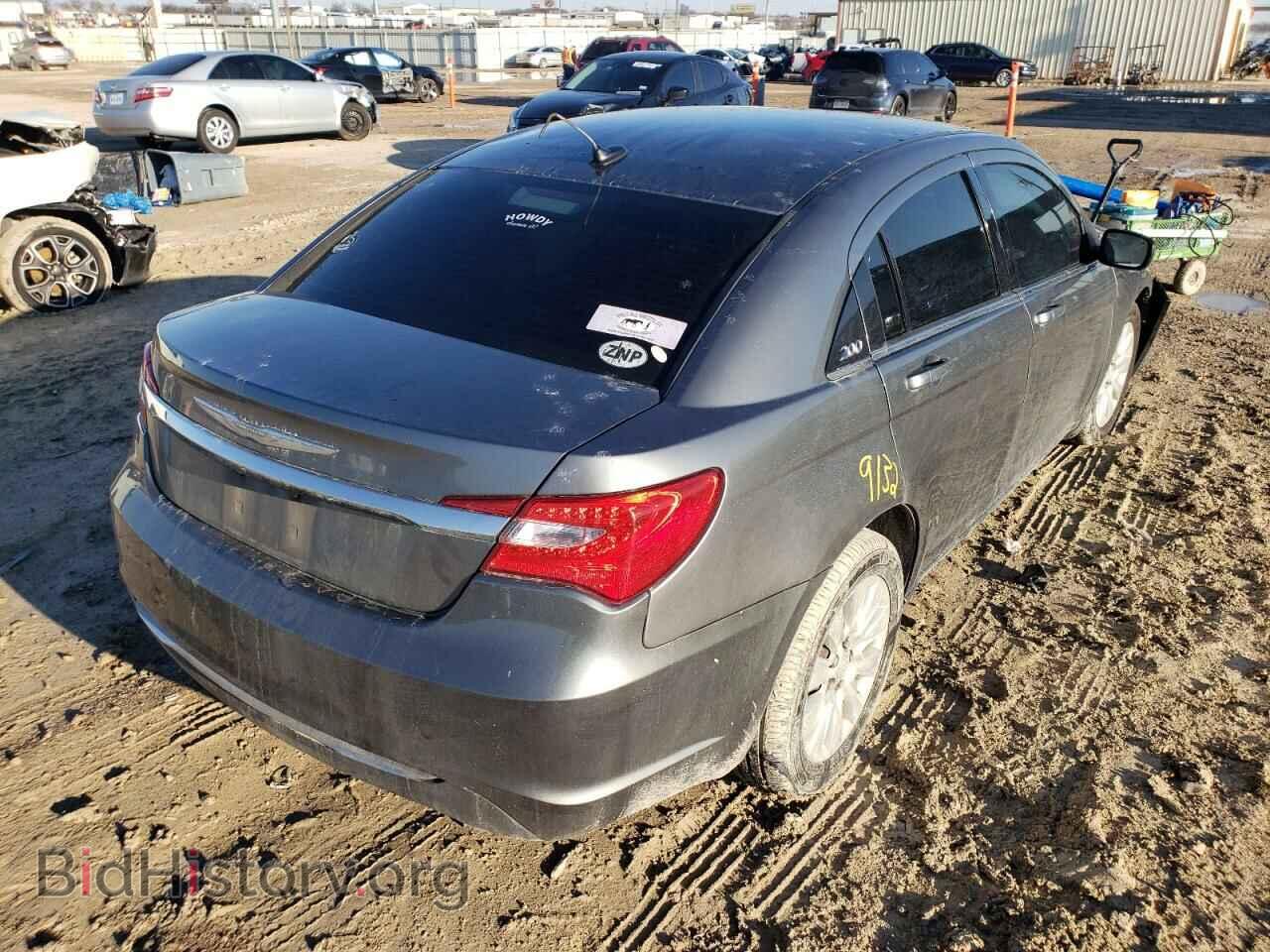 2012 CHRYSLER 200 - VIN: 1C3CCBAB4CN104244 - Фото 4