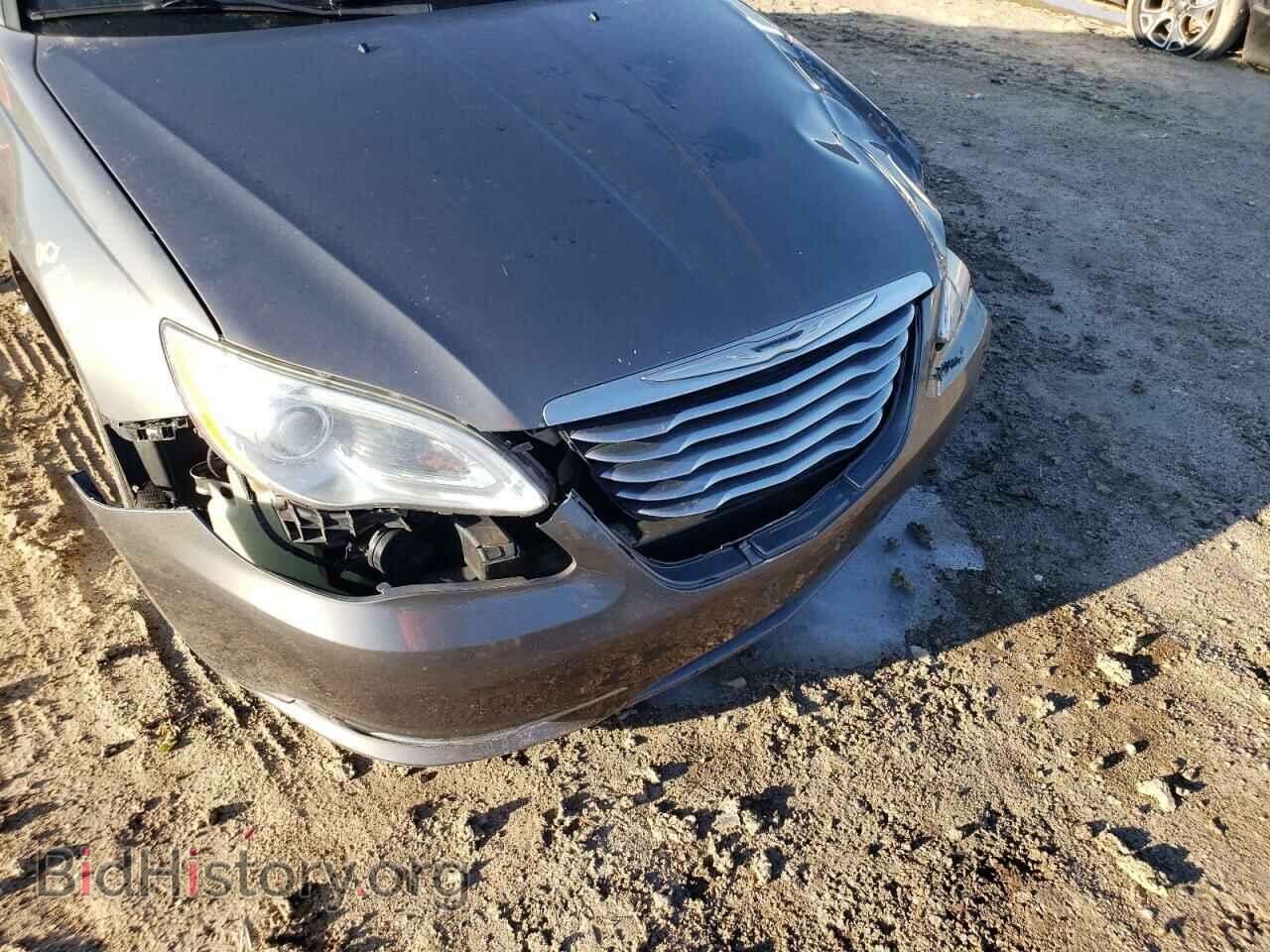 2012 CHRYSLER 200 - VIN: 1C3CCBAB4CN104244 - Фото 9