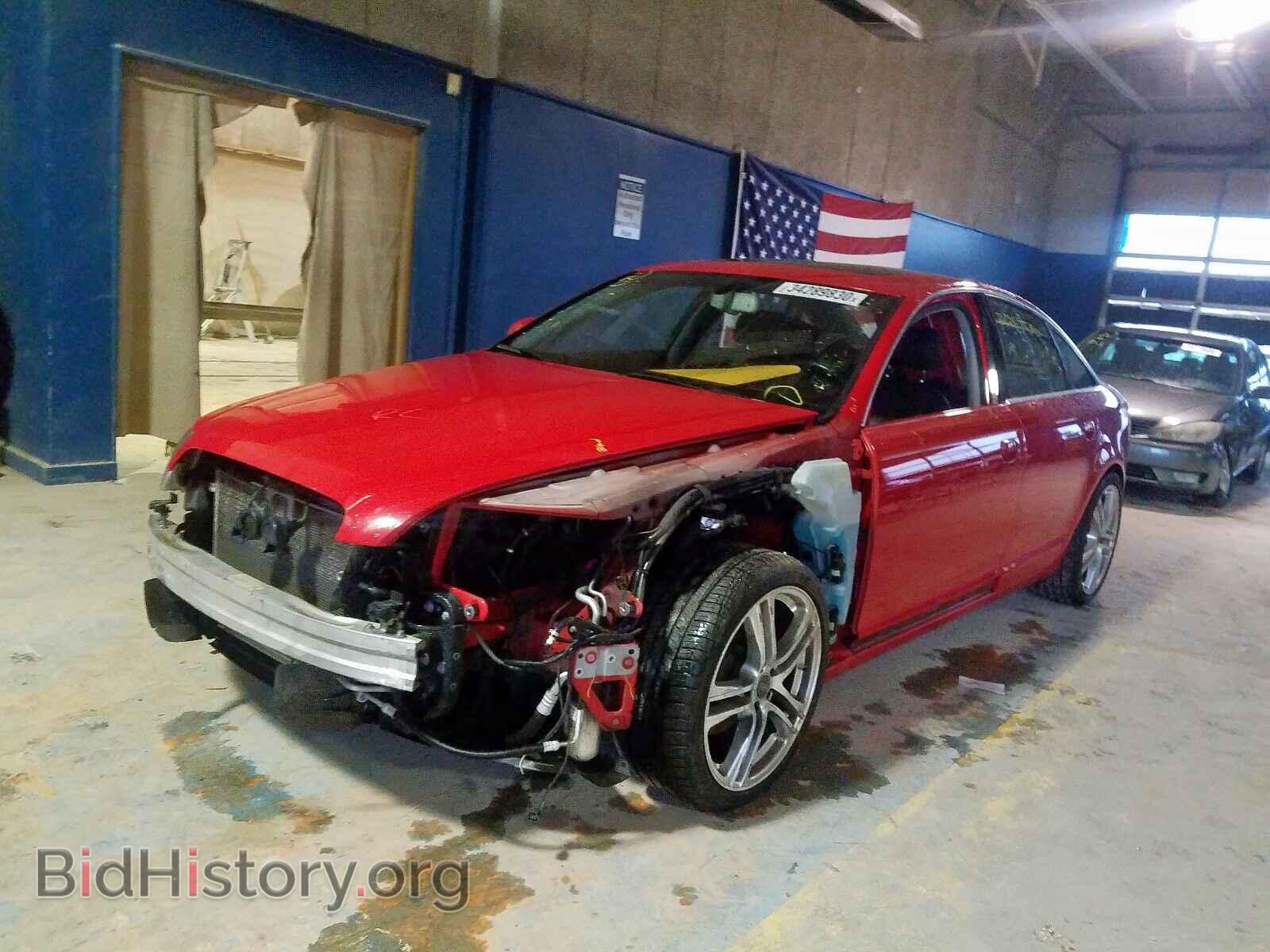 2006 AUDI A6 - VIN: WAUEG74FX6N053936 - Фото 2