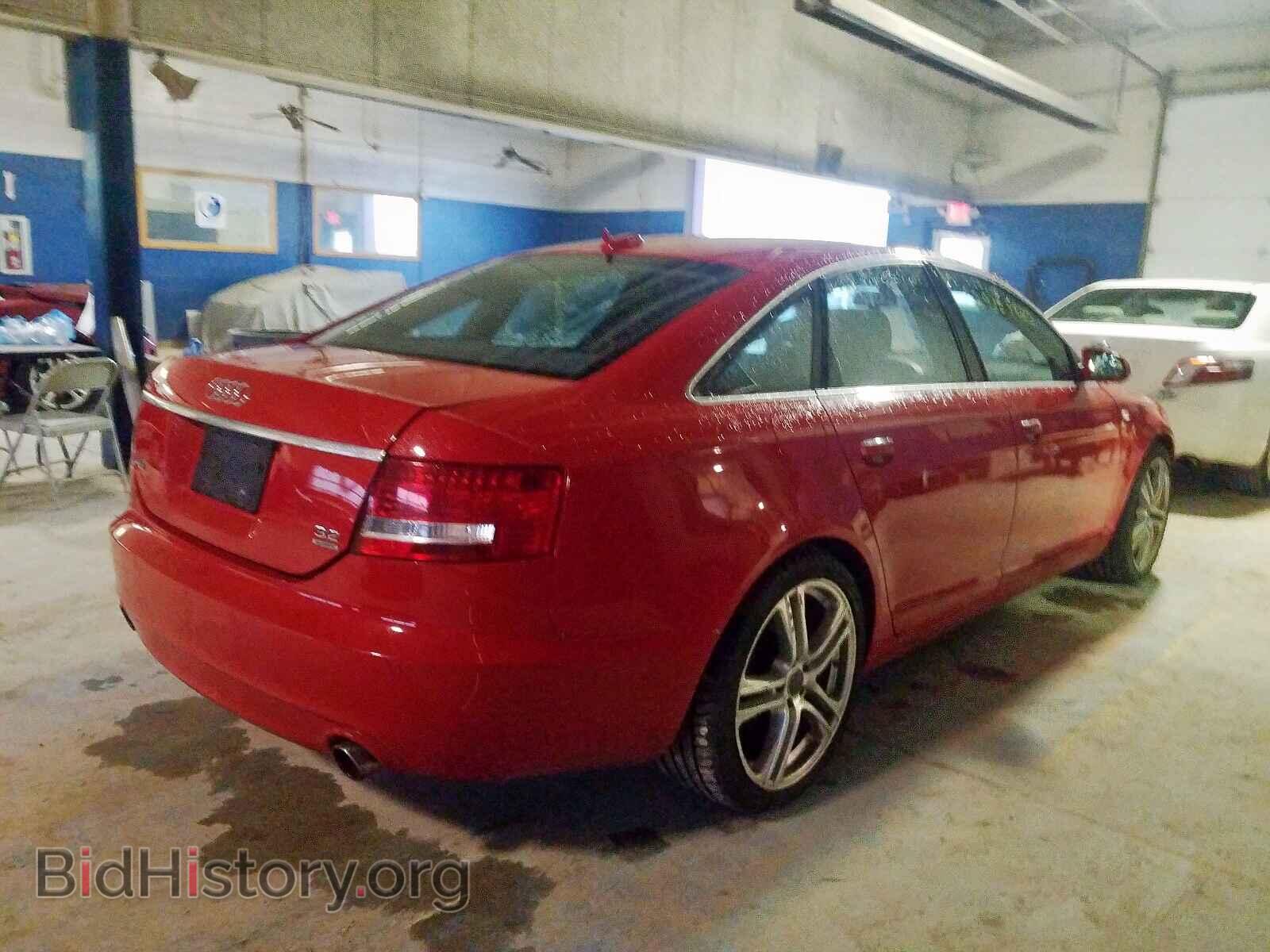 2006 AUDI A6 - VIN: WAUEG74FX6N053936 - Фото 4