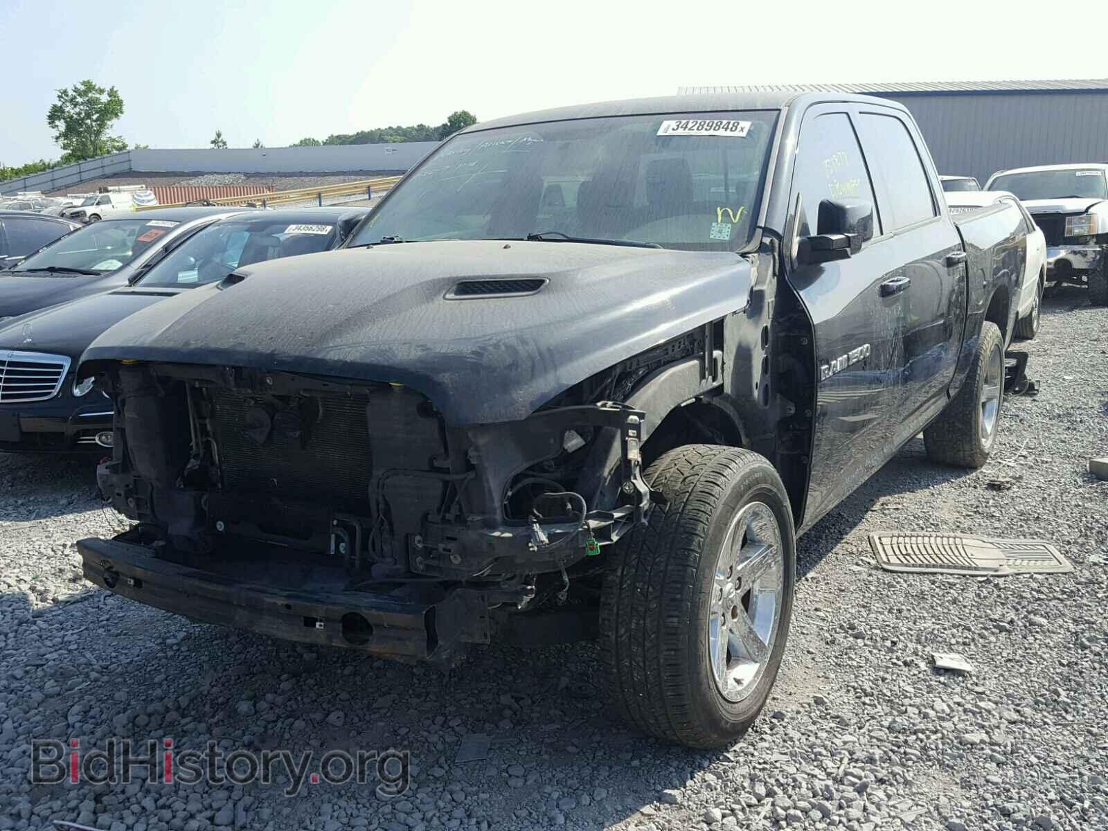 2011 DODGE RAM 1500 - VIN: 1D7RB1CT6BS579635 - Фото 2