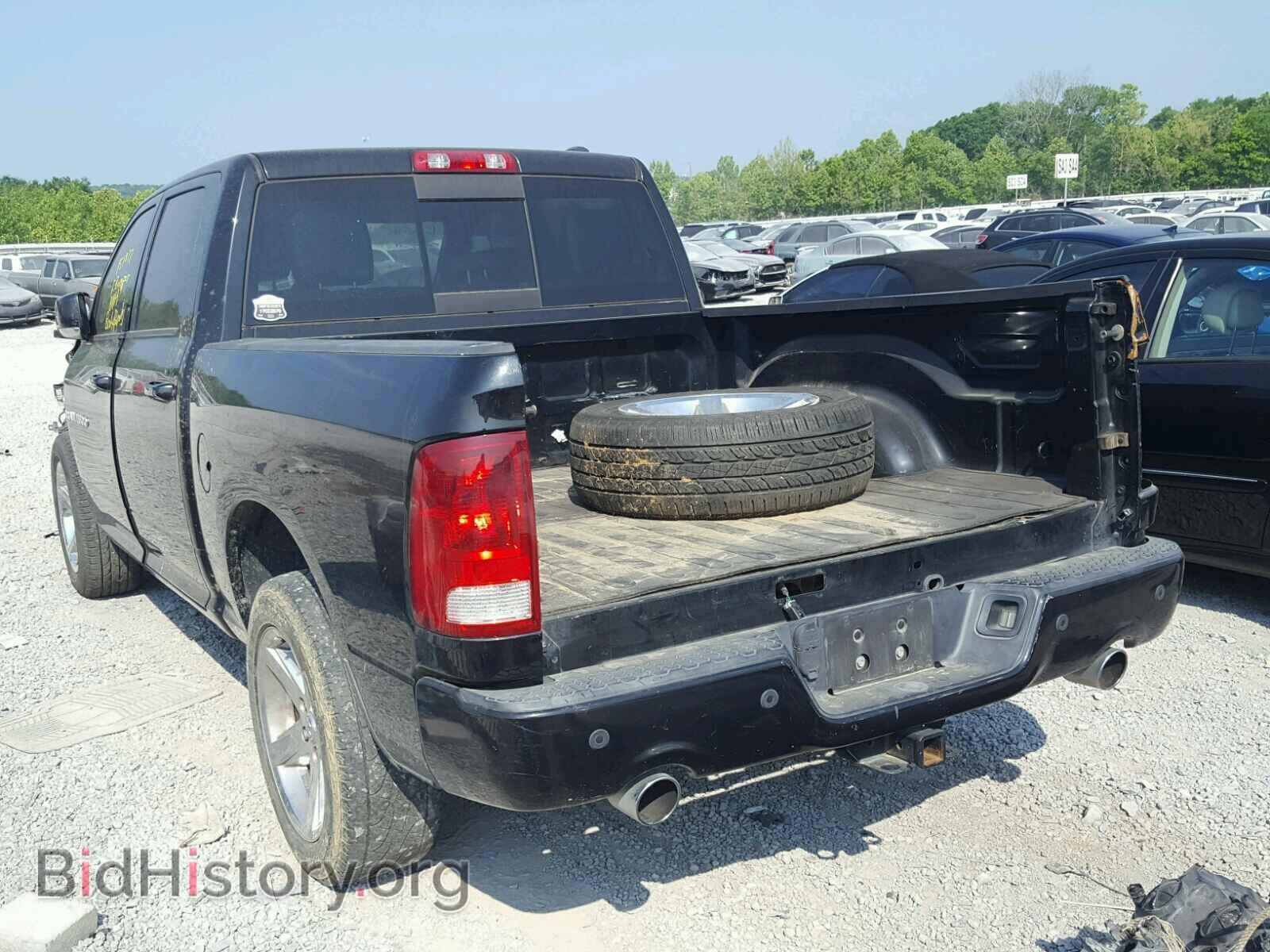 2011 DODGE RAM 1500 - VIN: 1D7RB1CT6BS579635 - Фото 3