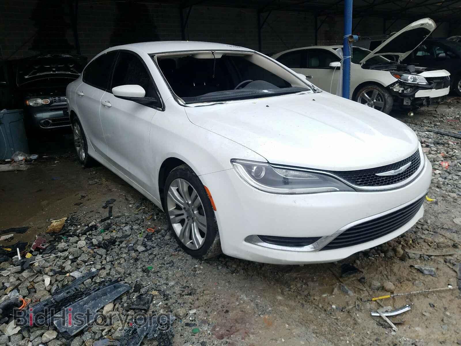 Фотография 1C3CCCAB8FN751174 - CHRYSLER 200 2015