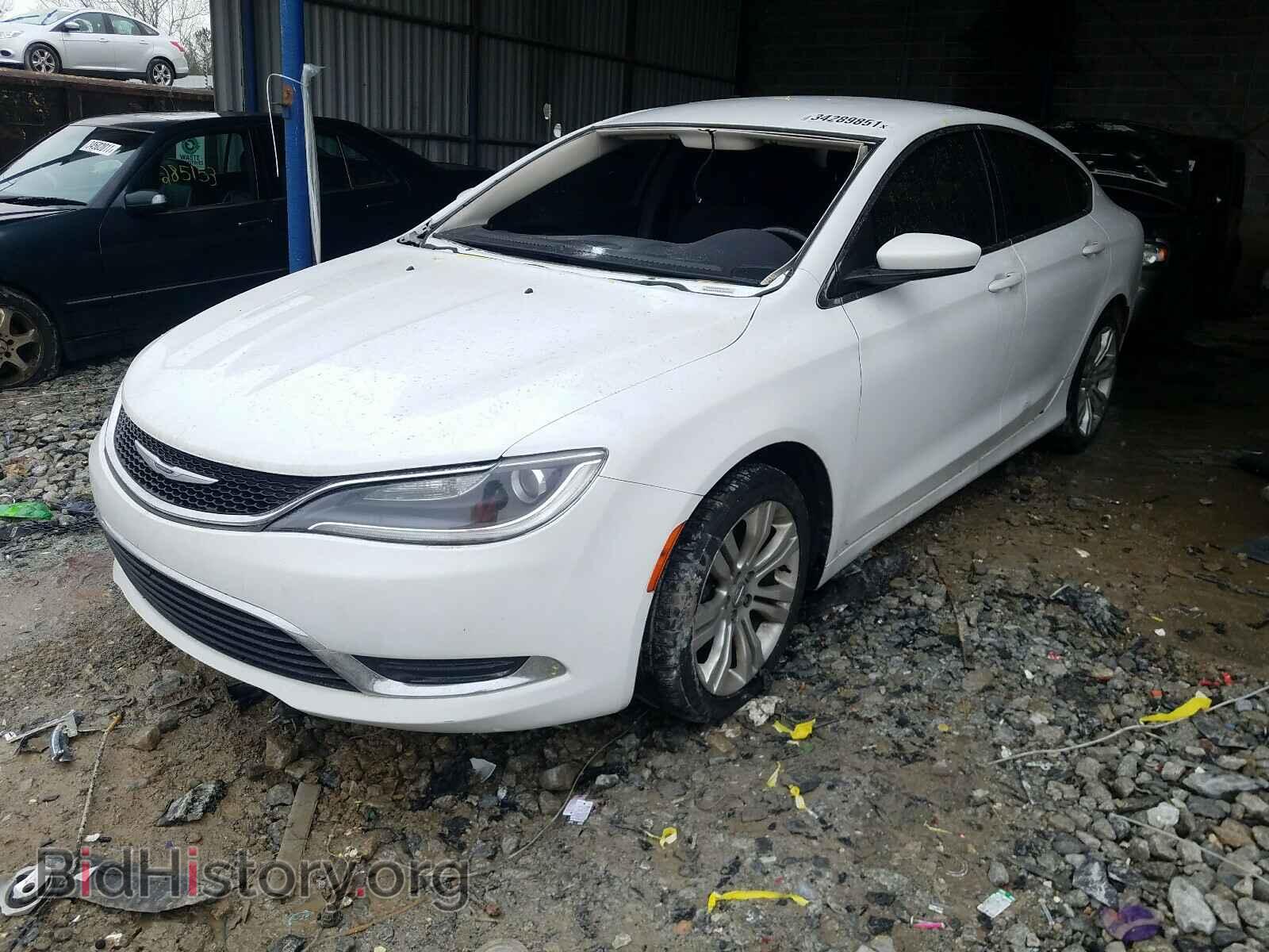 2015 CHRYSLER 200 - VIN: 1C3CCCAB8FN751174 - Photo 2