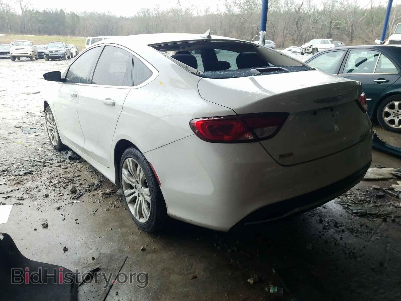 2015 CHRYSLER 200 - VIN: 1C3CCCAB8FN751174 - Photo 3