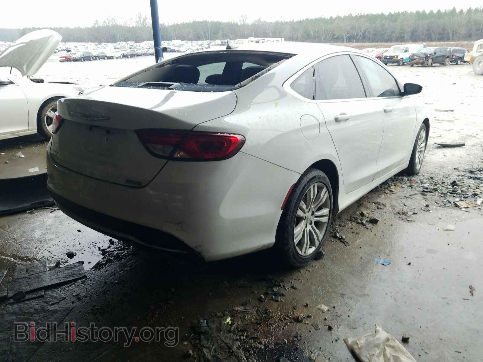 2015 CHRYSLER 200 - VIN: 1C3CCCAB8FN751174 - Photo 4