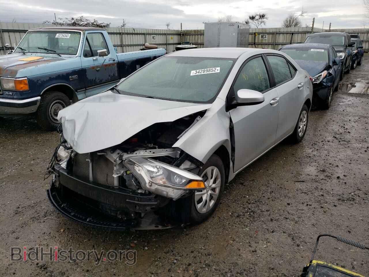 2014 TOYOTA COROLLA - VIN: 2T1BURHE3EC147699 - Фото 2