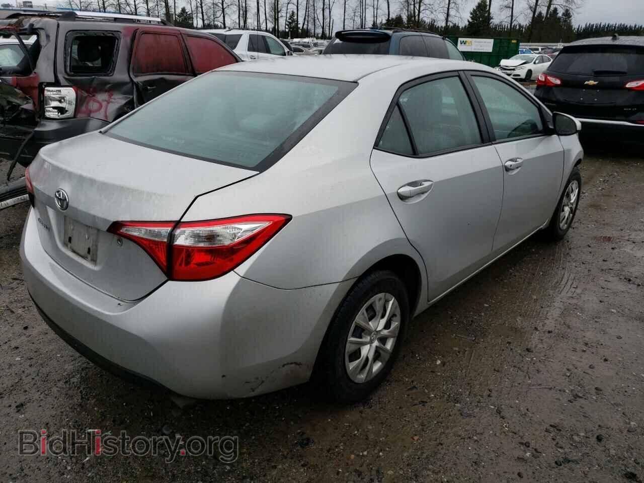 2014 TOYOTA COROLLA - VIN: 2T1BURHE3EC147699 - Фото 4