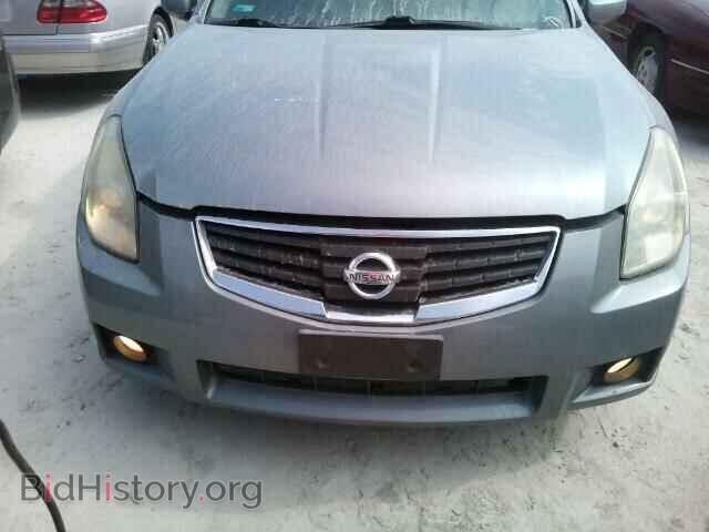 2008 NISSAN MAXIMA - VIN: 1N4BA41E48C833727 - Фото 9