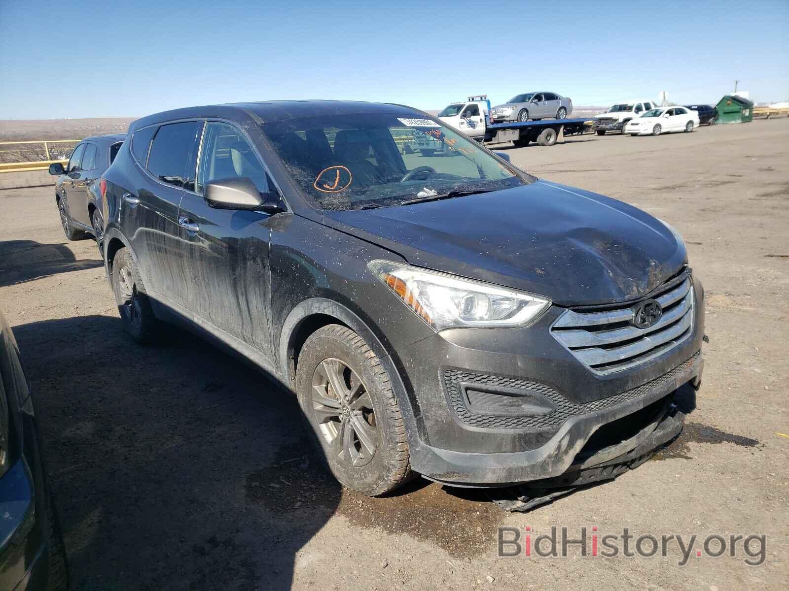 Photo 5XYZTDLB9EG144277 - HYUNDAI SANTA FE 2014