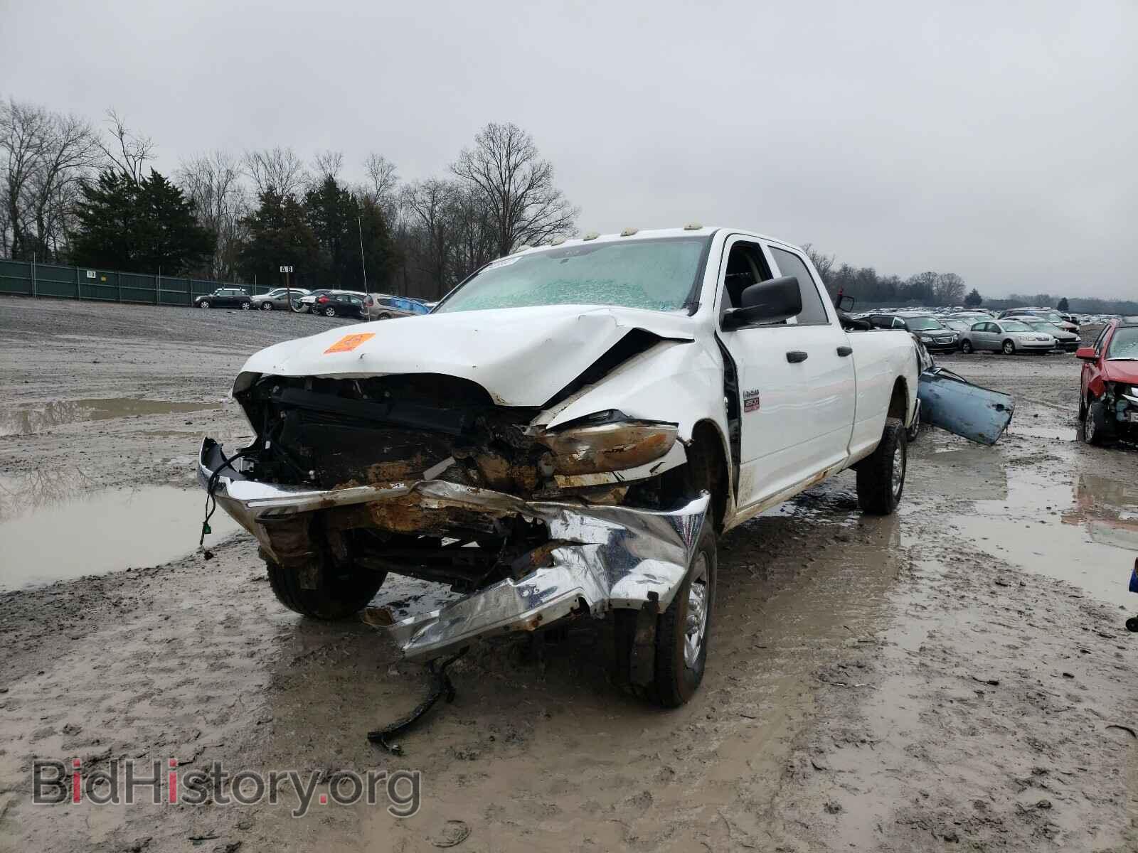2011 DODGE RAM 2500 - VIN: 3D7UT2CL6BG534148 - Фото 2