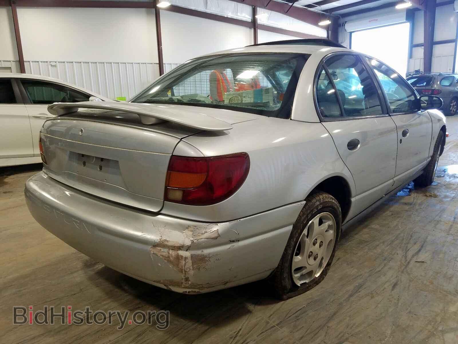 2002 SATURN SL/SL1/SL2 - VIN: 1G8ZF52852Z253362 - Фото 4