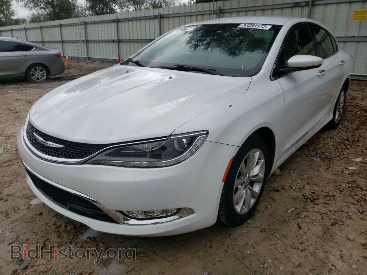 2015 CHRYSLER 200 - VIN: 1C3CCCCG1FN510209 - Фото 2