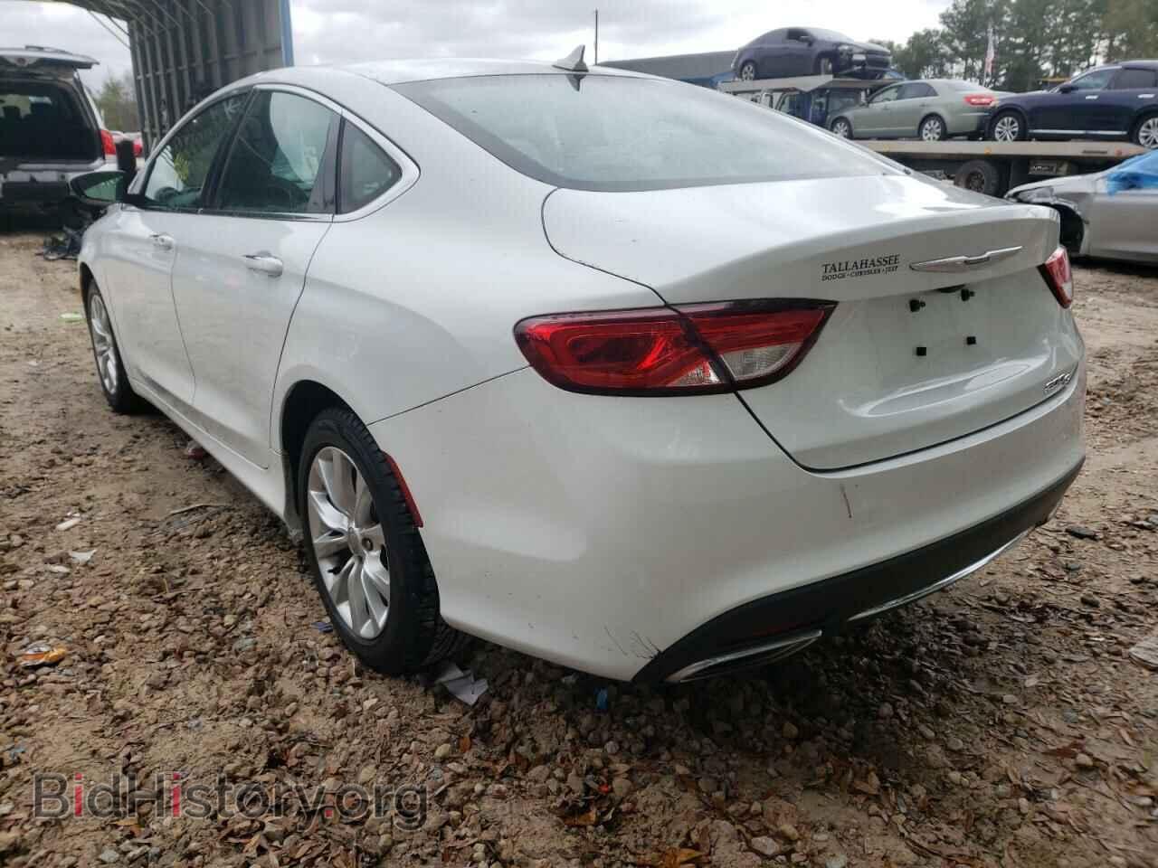 2015 CHRYSLER 200 - VIN: 1C3CCCCG1FN510209 - Фото 3