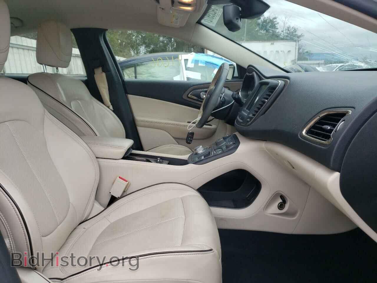2015 CHRYSLER 200 - VIN: 1C3CCCCG1FN510209 - Фото 5