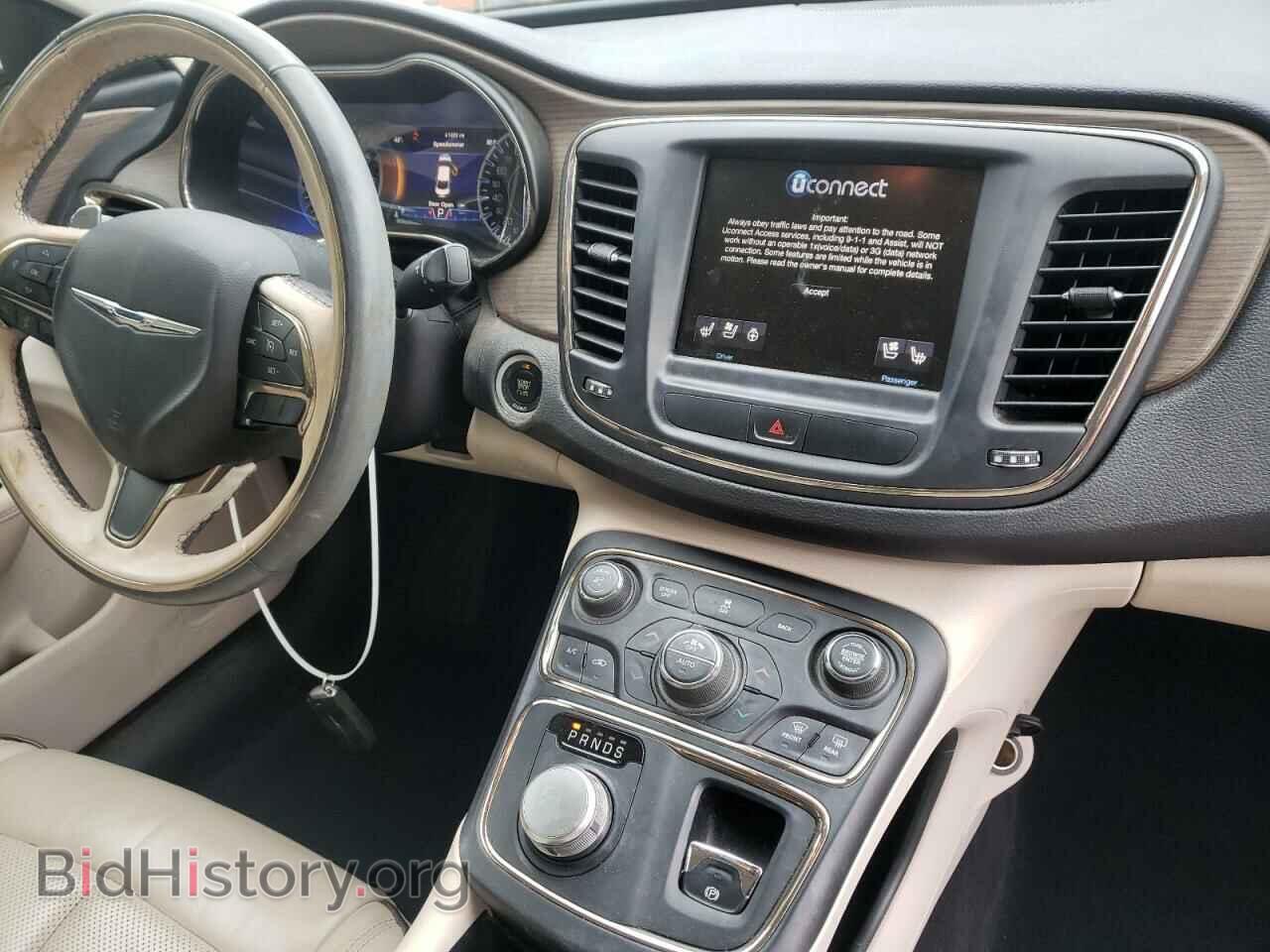 2015 CHRYSLER 200 - VIN: 1C3CCCCG1FN510209 - Фото 9