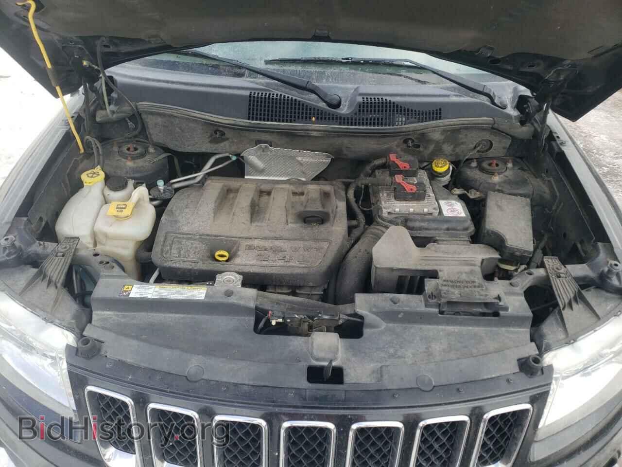2011 JEEP COMPASS - VIN: 1J4NF1FB5BD223305 - Фото 7