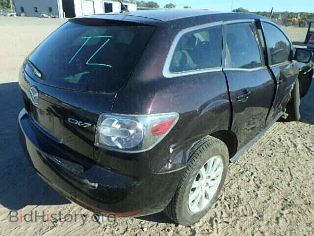 2011 MAZDA CX-7 - VIN: JM3ER2B50B0358564 - Фото 4
