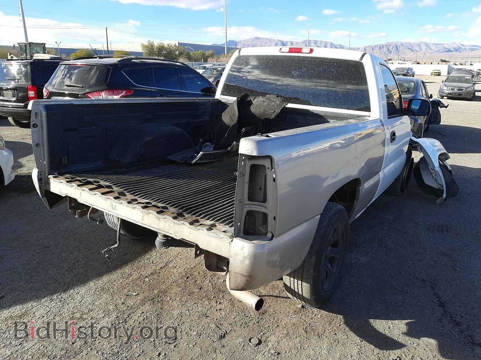 2007 CHEVROLET SILVERADO - VIN: 3GCEC14X77G192159 - Фото 4