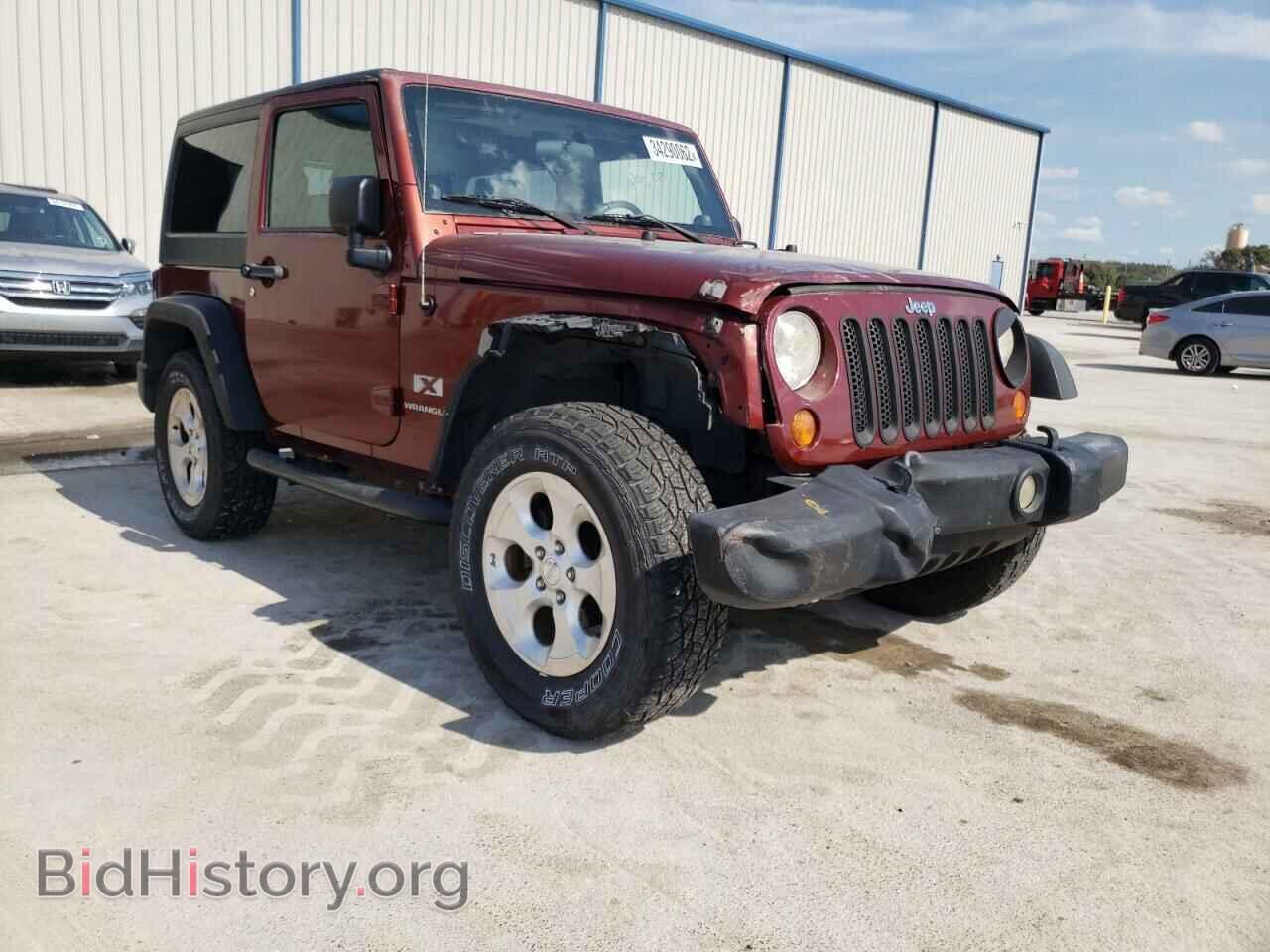 Photo 1J4FA24147L123731 - JEEP WRANGLER 2007