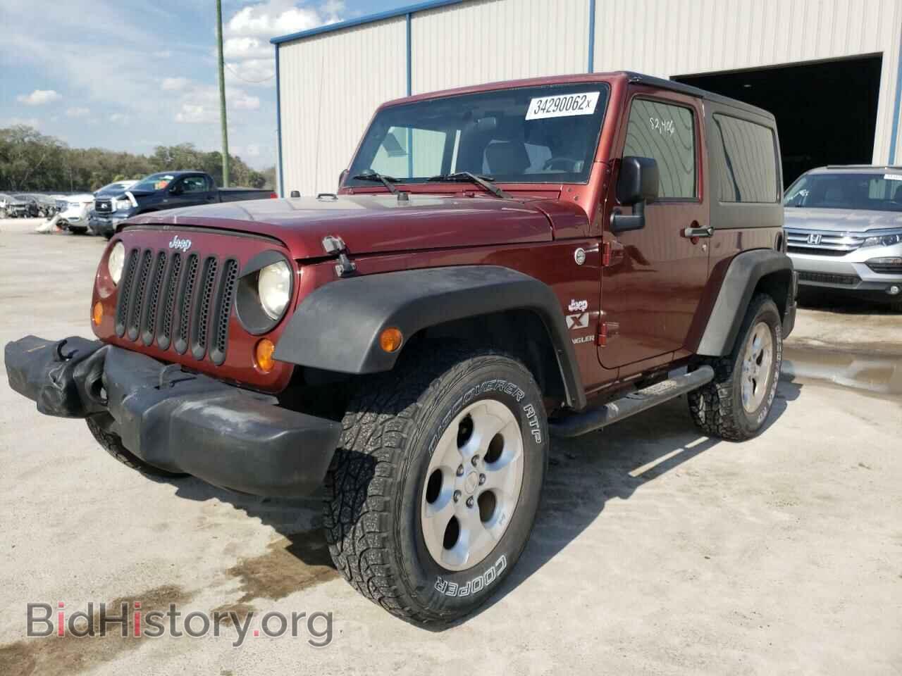2007 JEEP WRANGLER - VIN: 1J4FA24147L123731 - Фото 2
