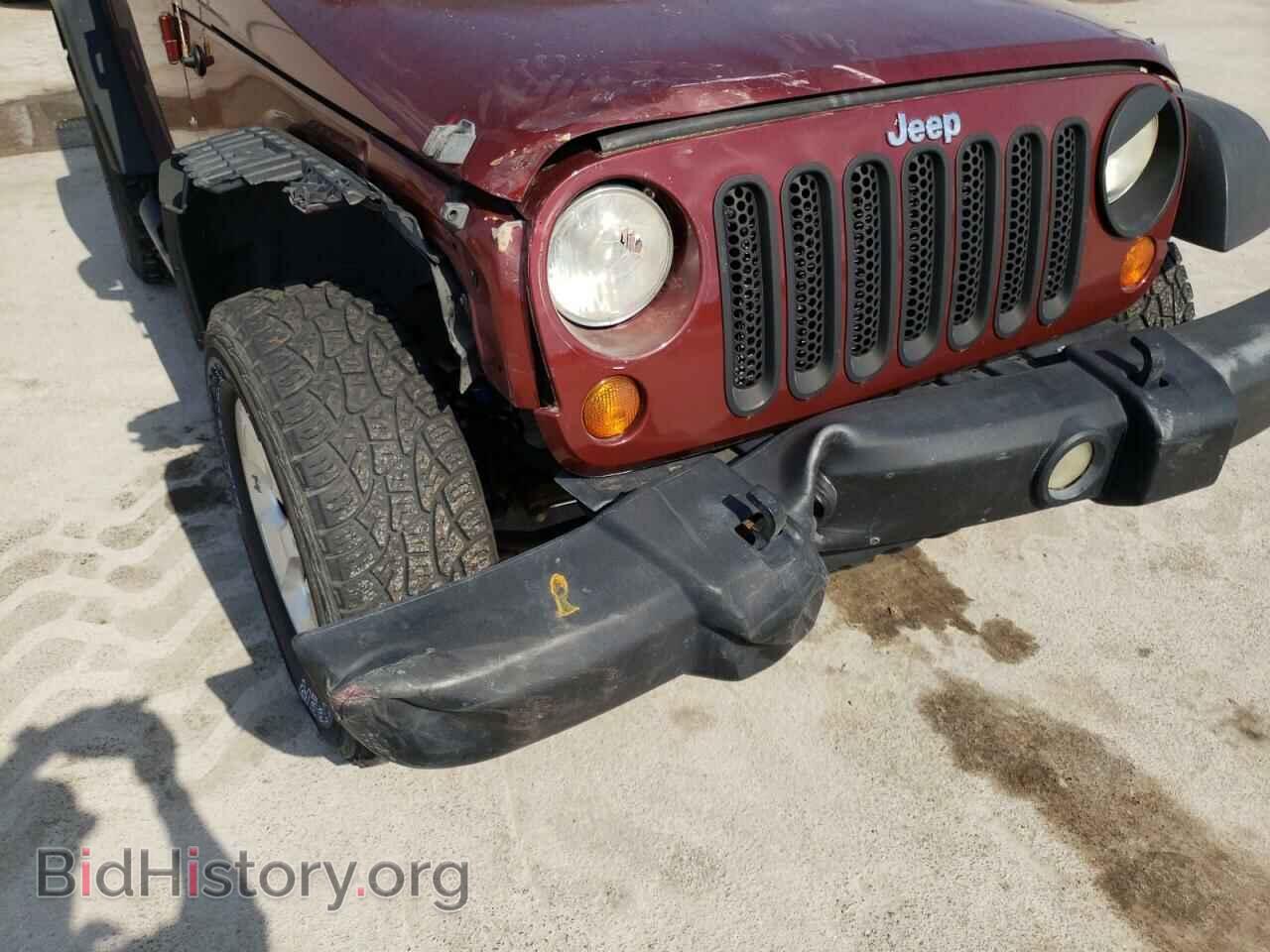 2007 JEEP WRANGLER - VIN: 1J4FA24147L123731 - Фото 9
