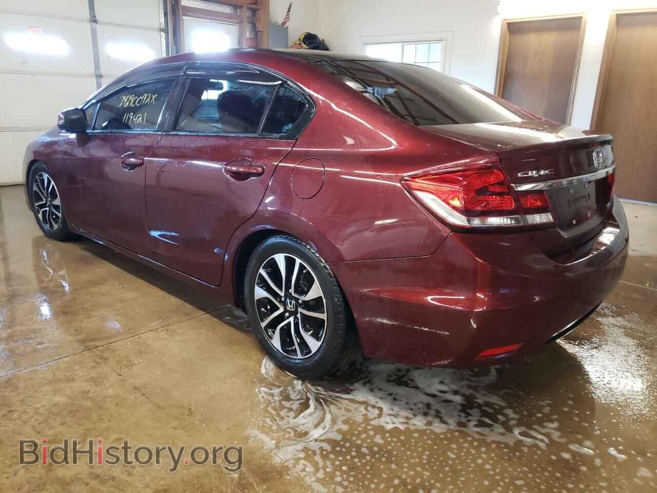 2013 HONDA CIVIC - VIN: 19XFB2F85DE094127 - Фото 3