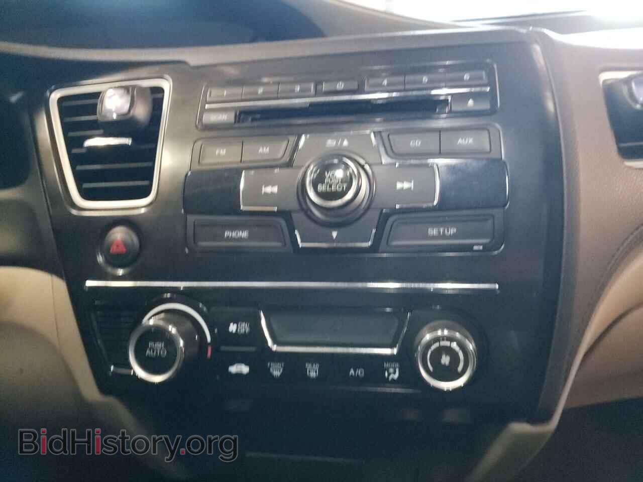 2013 HONDA CIVIC - VIN: 19XFB2F85DE094127 - Фото 9