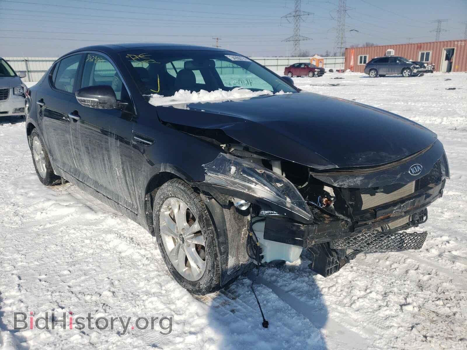 Фотография KNAGN4A73B5122017 - KIA OPTIMA 2011