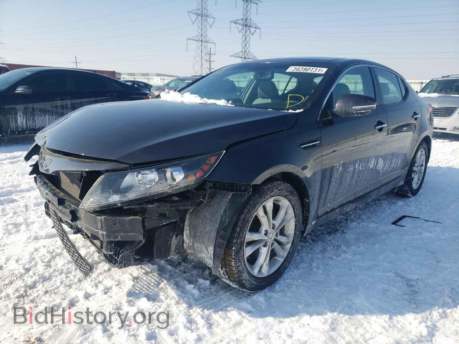 2011 KIA OPTIMA - VIN: KNAGN4A73B5122017 - Photo 2