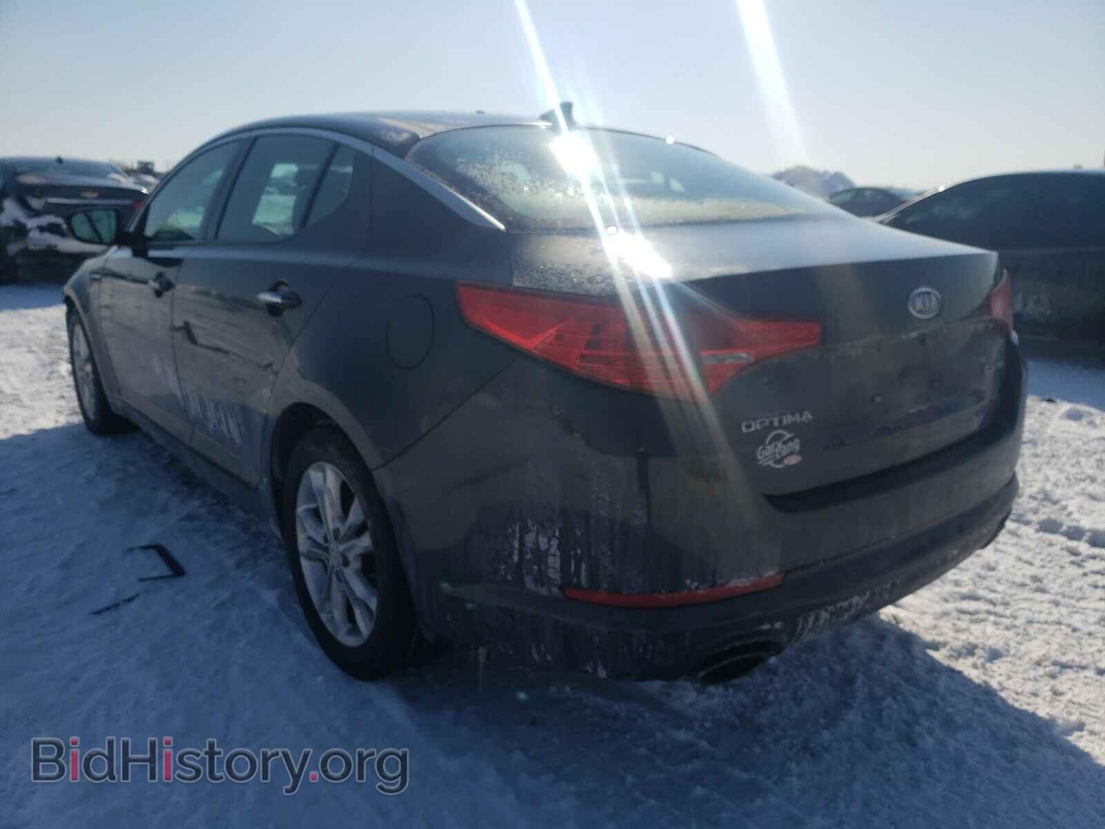 2011 KIA OPTIMA - VIN: KNAGN4A73B5122017 - Photo 3